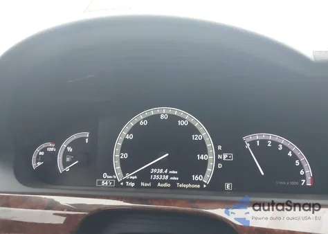 2011 Mercedes-Benz S 550 из США, поврежденный, VIN WDDNG7BB6BA387102